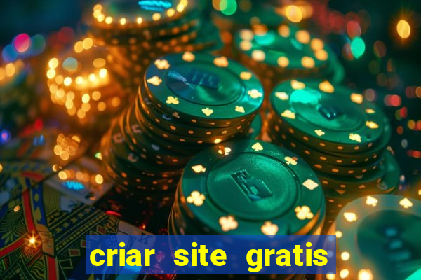 criar site gratis de jogos